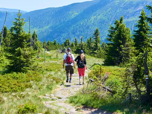 Krkonoše, Kudy z nudy, KRNAP