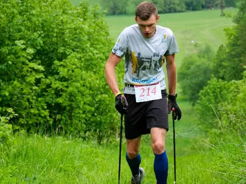 Absolutní vítěz na 10 km Daniel Romanowski