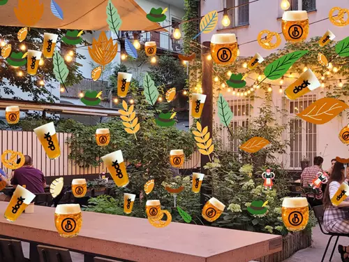 Oktoberfest v Dim Sum Spot & Pub Anděl