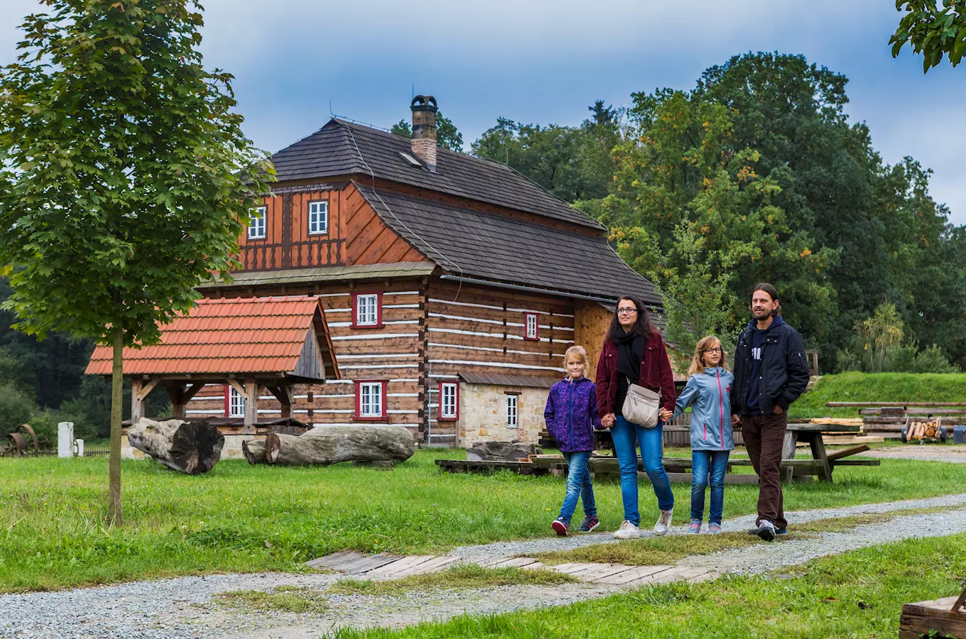 Podorlický skanzen Krňovice – ukázky dobových řemesel