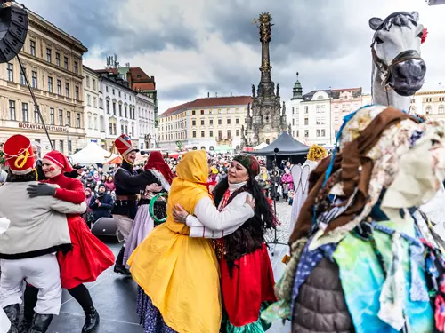 Olomoucké masopustní veselí