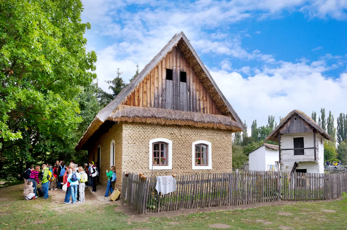 Skanzen Strážnice – Muzeum vesnice jihovýchodní Moravy