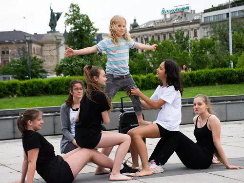 Divadelní festival Brnkání Na kolejích