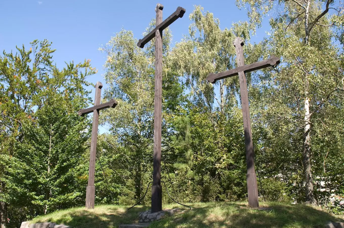Tři kříže v Karlových Varech