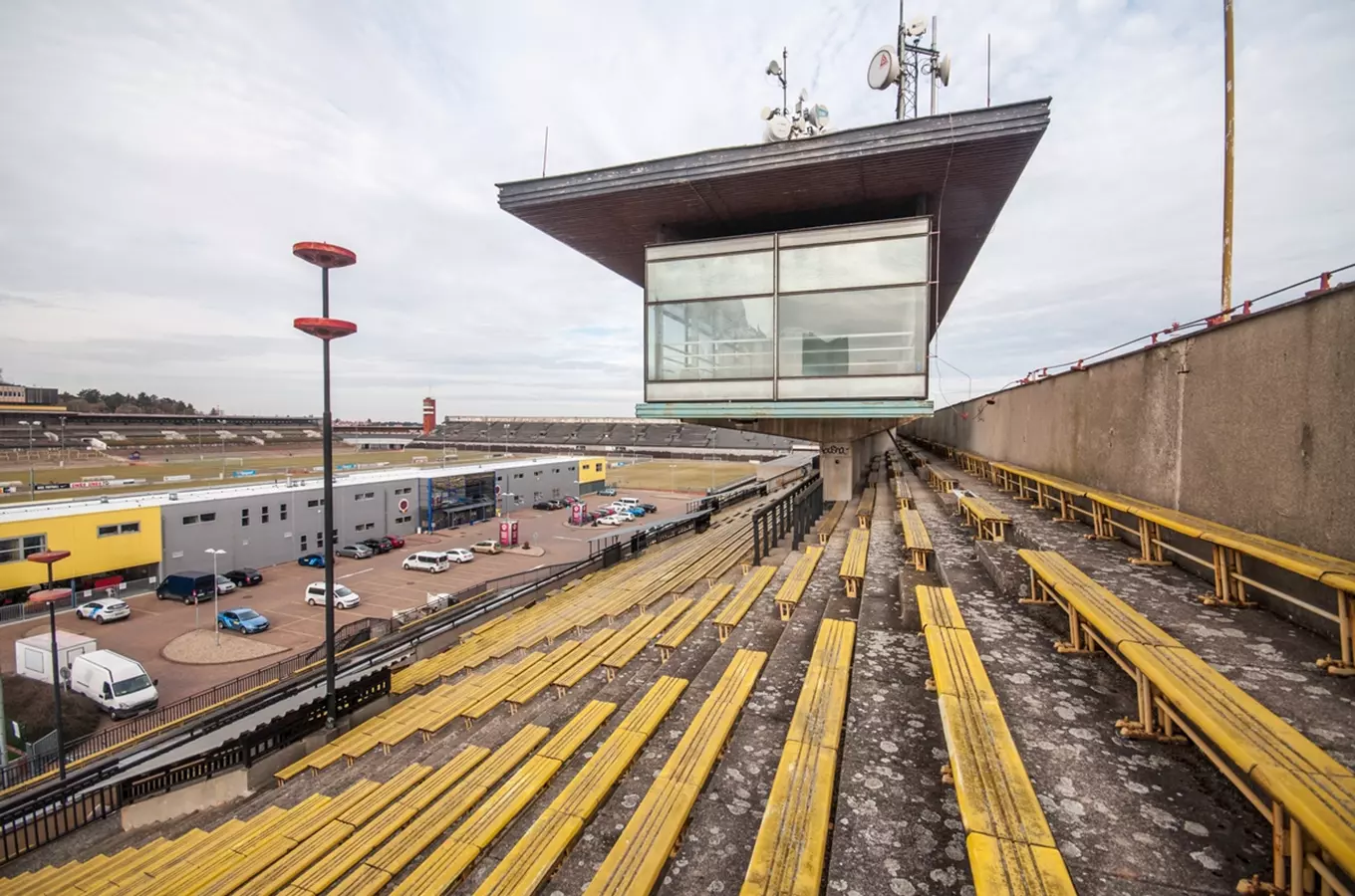 Vezetett séta a Nagy Strahov Stadionban