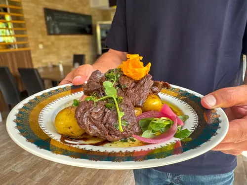 Oblíbené hovězí steaky v Restauraci Star Lipno