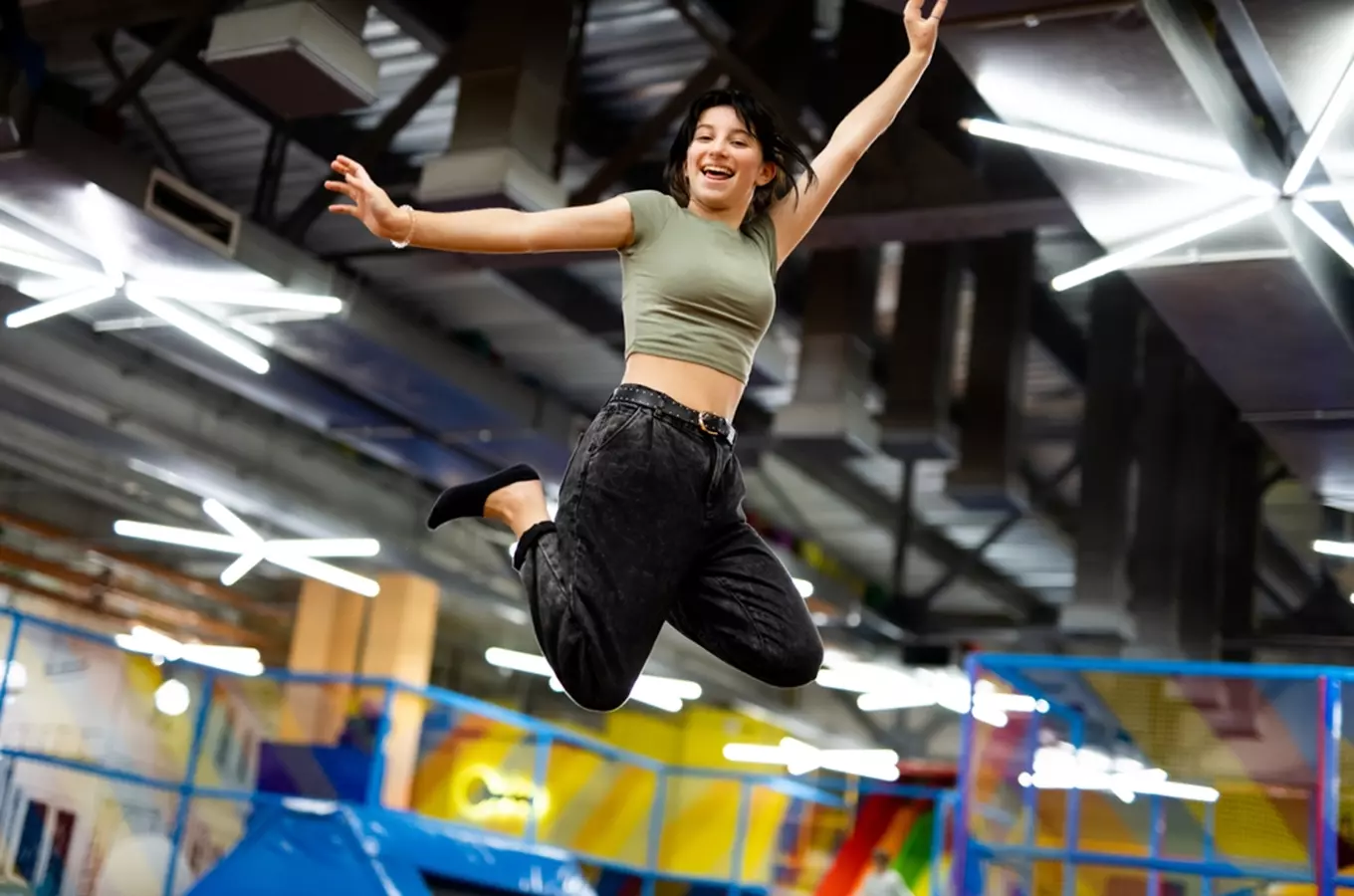 Proskočte se na trampolínách!: Kde si skvěle zaskákat?