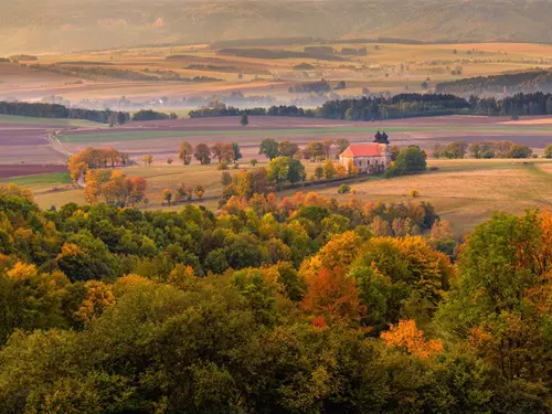 Dientzenhofer, kudy z nudy, památky