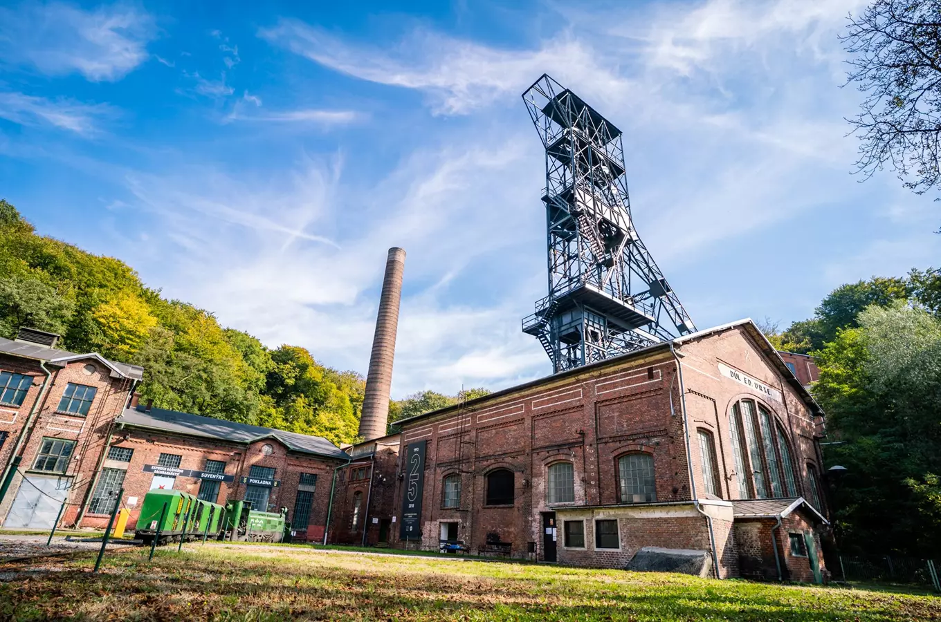 Hornické muzeum OKD pod Landekem