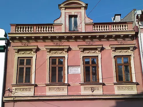 Rodný dům Josefa Ressela v Chrudimi