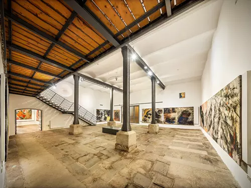 Vladimír Franz - výstava Egon Schiele Art Centrum