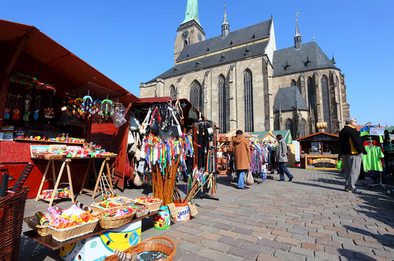 Velikonoce v Plzni jsou plné dobrot i tradičních řemesel