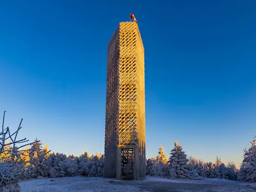 Rozhledna na Velké Deštné, Kudyznudy