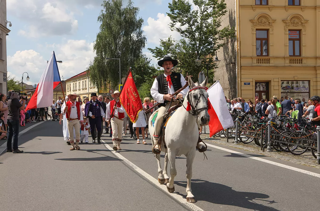 Mezinárodní folklorní setkání Gorolski Święto v Jablunkově