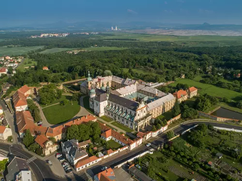 Klášter v Oseku je opět otevřen turistům