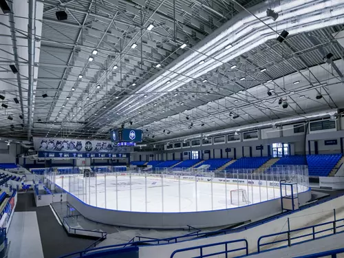 Městský zimní stadion Kladno – místo velkých úspěchů kladenských hokejistů