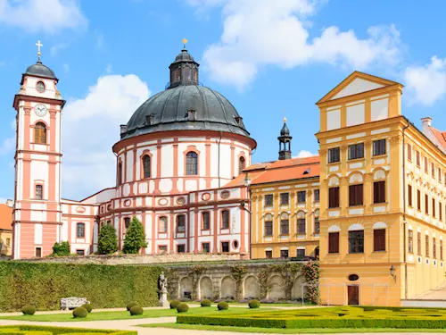 Zámek Jaroměřice nad Rokytnou – barokní skvost Vysočiny