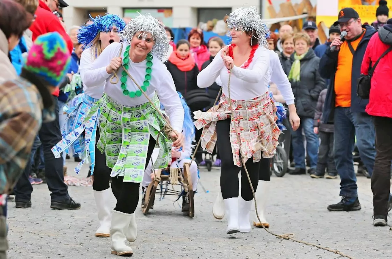 V Zábřehu se chystají závody lidských spřežení