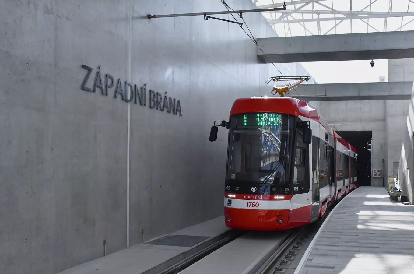 Nejdelší tramvajový tunel – "brněnské metro"