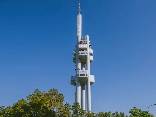 Televizní věž Žižkov – Tower Park Praha