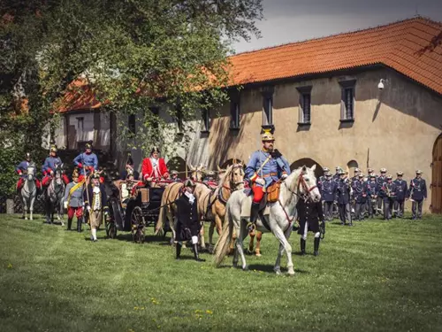 Audience u císaře Karla I. se odehraje opět na zámku v Brandýse nad Labem