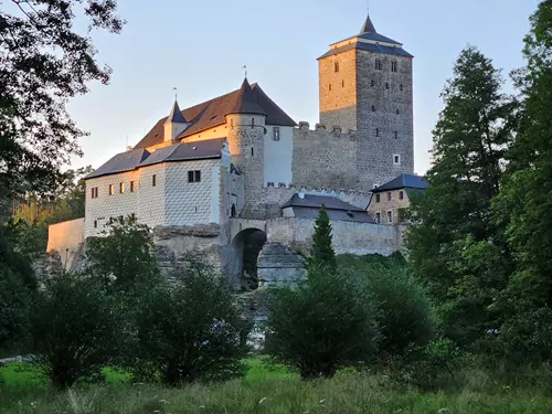 Hrad Kost v Českém ráji