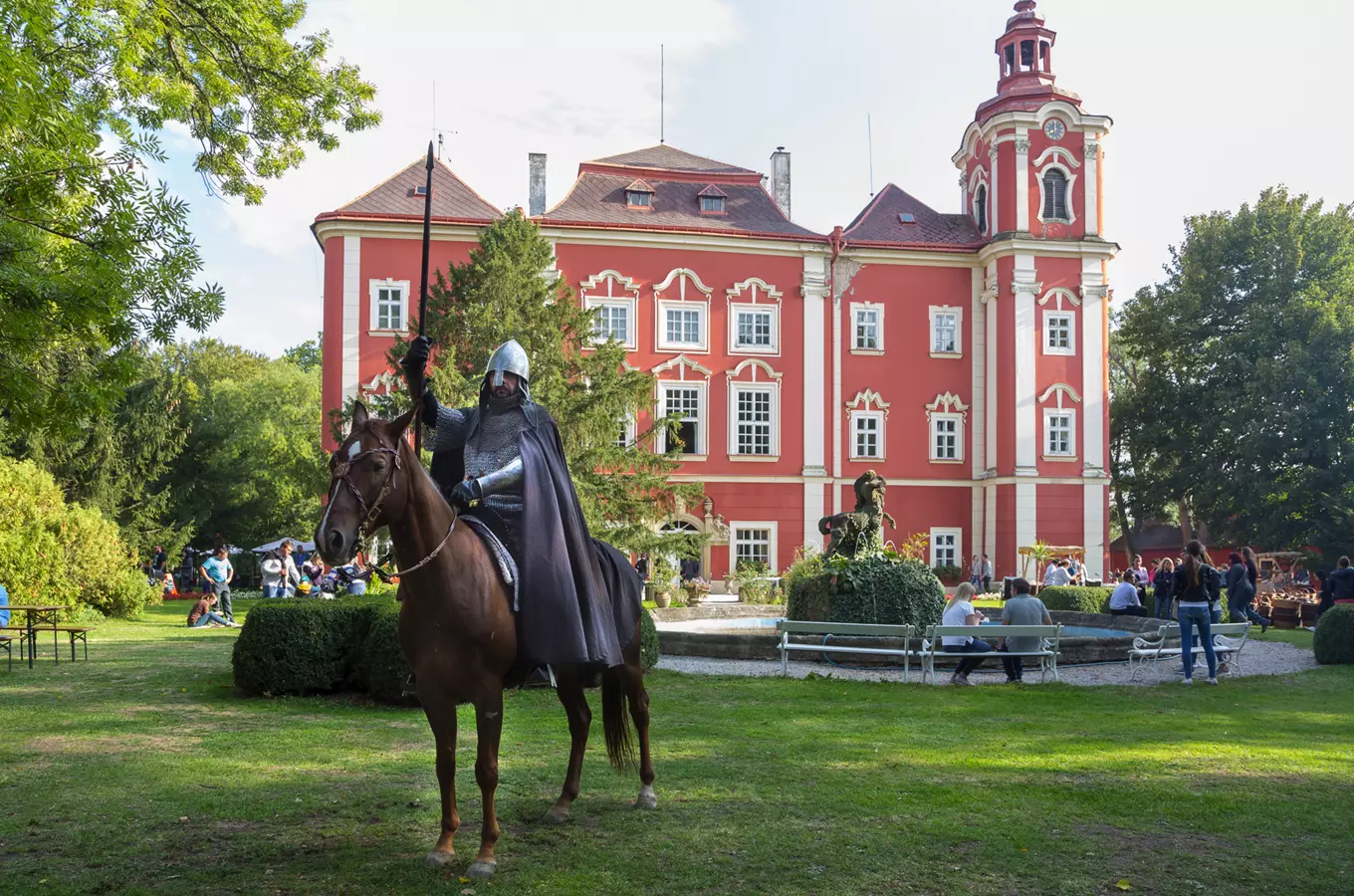 Svatováclavské slavnosti na zámku Dětenice 2024