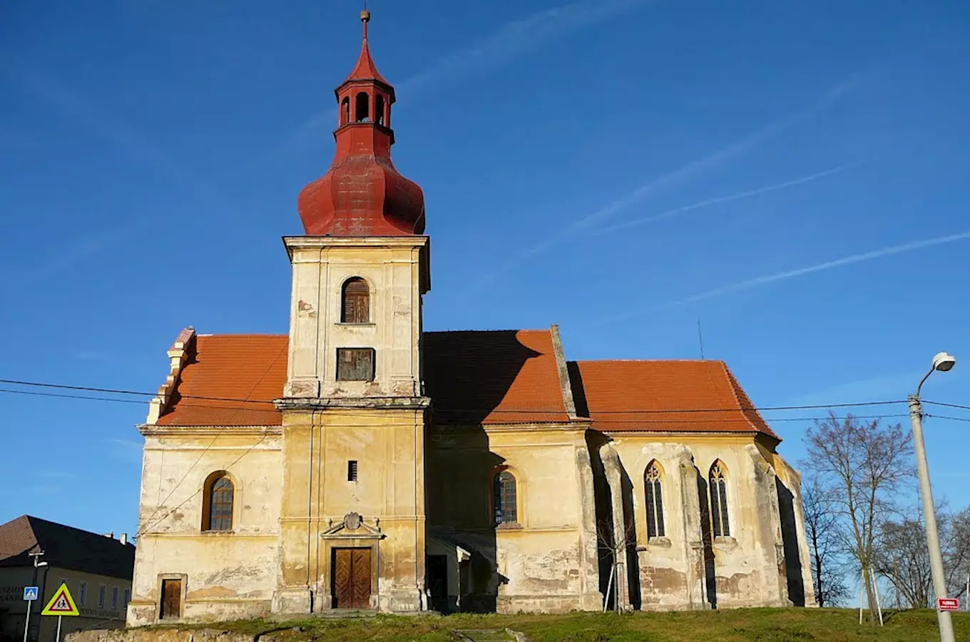 Kostel sv. Martina v Horních Sekyřanech