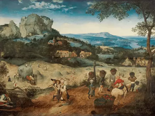 Cesty za uměním: Pieter Bruegel, Senoseč, Pražský hrad a bruegelovský brajgl