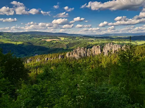 Suché skály na Maloskalsku – české Dolomity