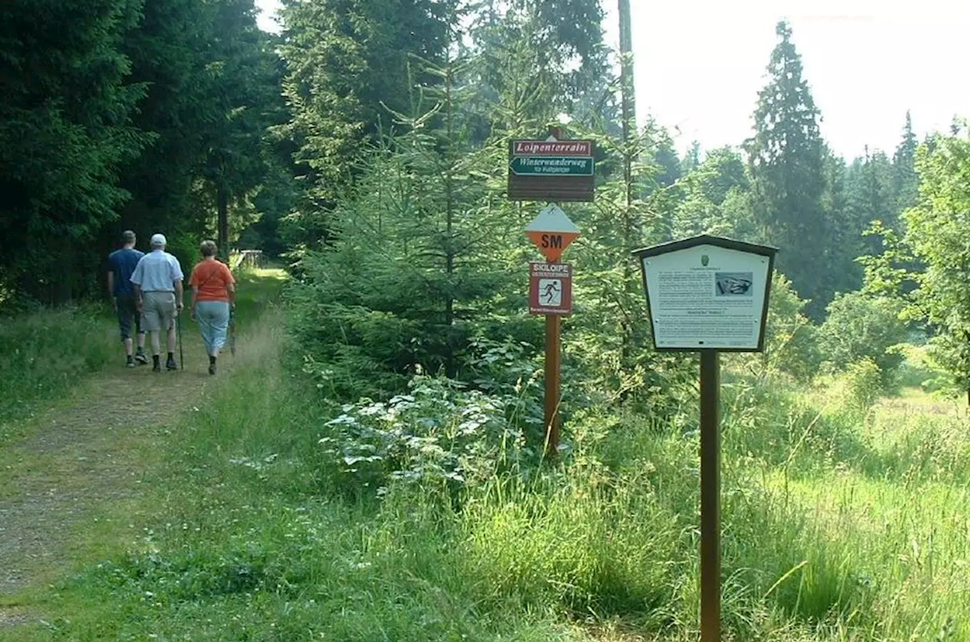 První putování naučnou stezkou podél Flájského plavebního kanálu