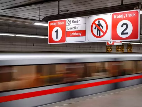 Speciální zážitková turistika v pražském metru