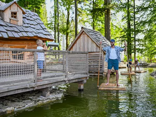 Mamutíkův vodní park na Dolní Moravě