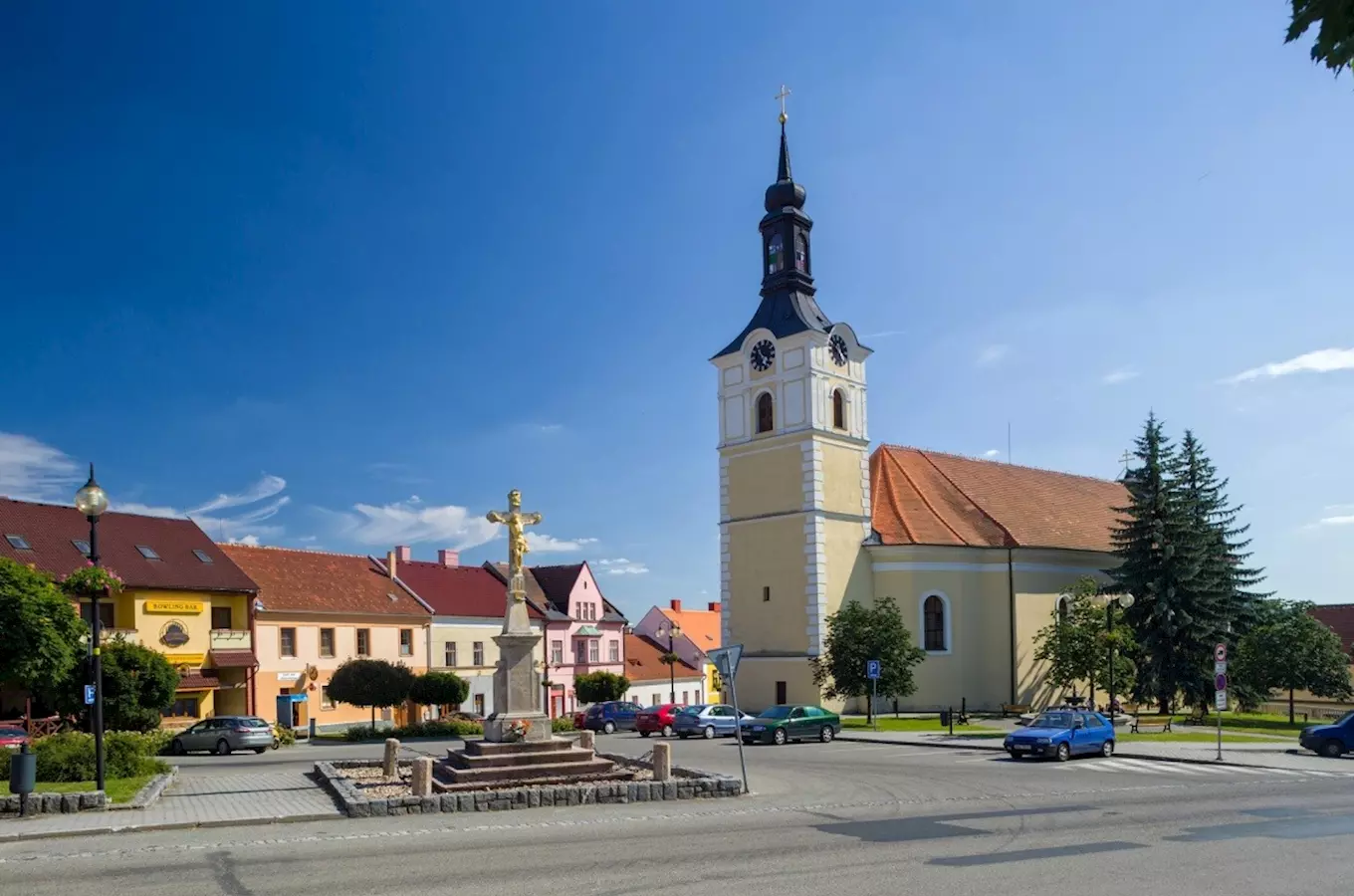 Kostel sv. Vavřince v Olešnici