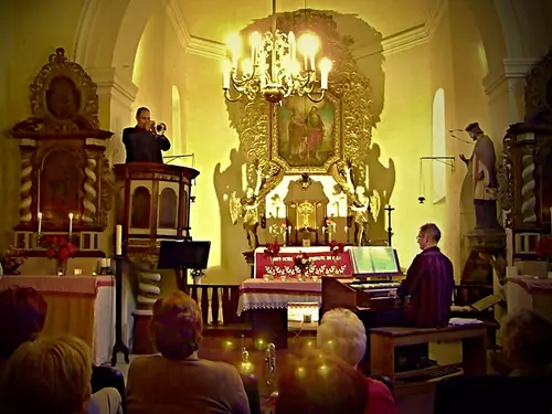 Koncert v kostele sv. Petra a Pavla v Řevničově