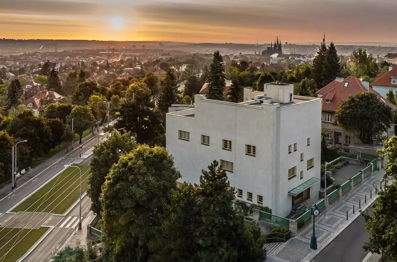 Kolonie Baba – světový unikát funkcionalistické architektury