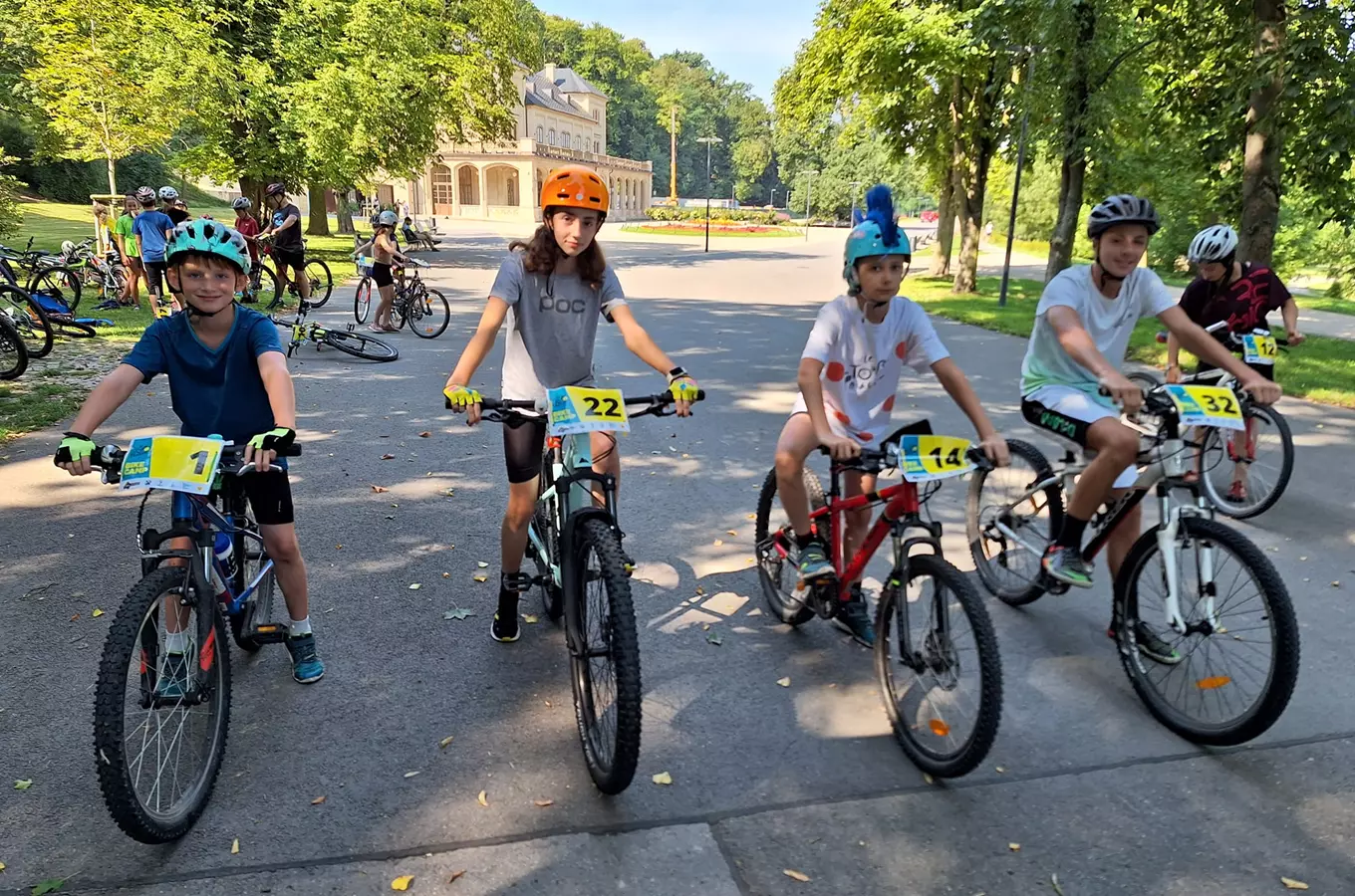 Příměstský tábor Bike camp