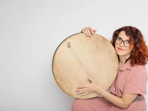 Muzikoterapeutická relaxace pod vedením Martiny Tatíčkové
