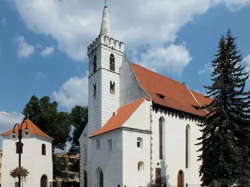 Kostel sv. Martina v Sedlčanech