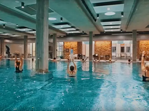 Aquaparky a bazény