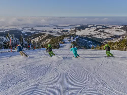 Dolní Morava získala ocenění Nejdůvěryhodnější značka roku 2021 v kategorii skiareálů
