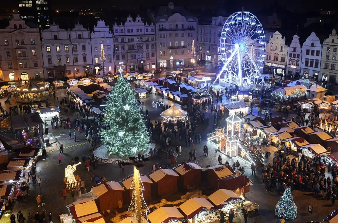 Vánoční trhy Plzeň 2024