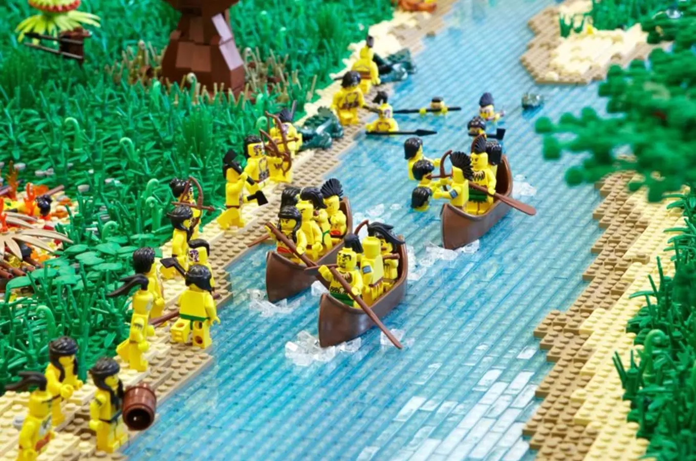 Fantastické Kostky výstava LEGO modelů