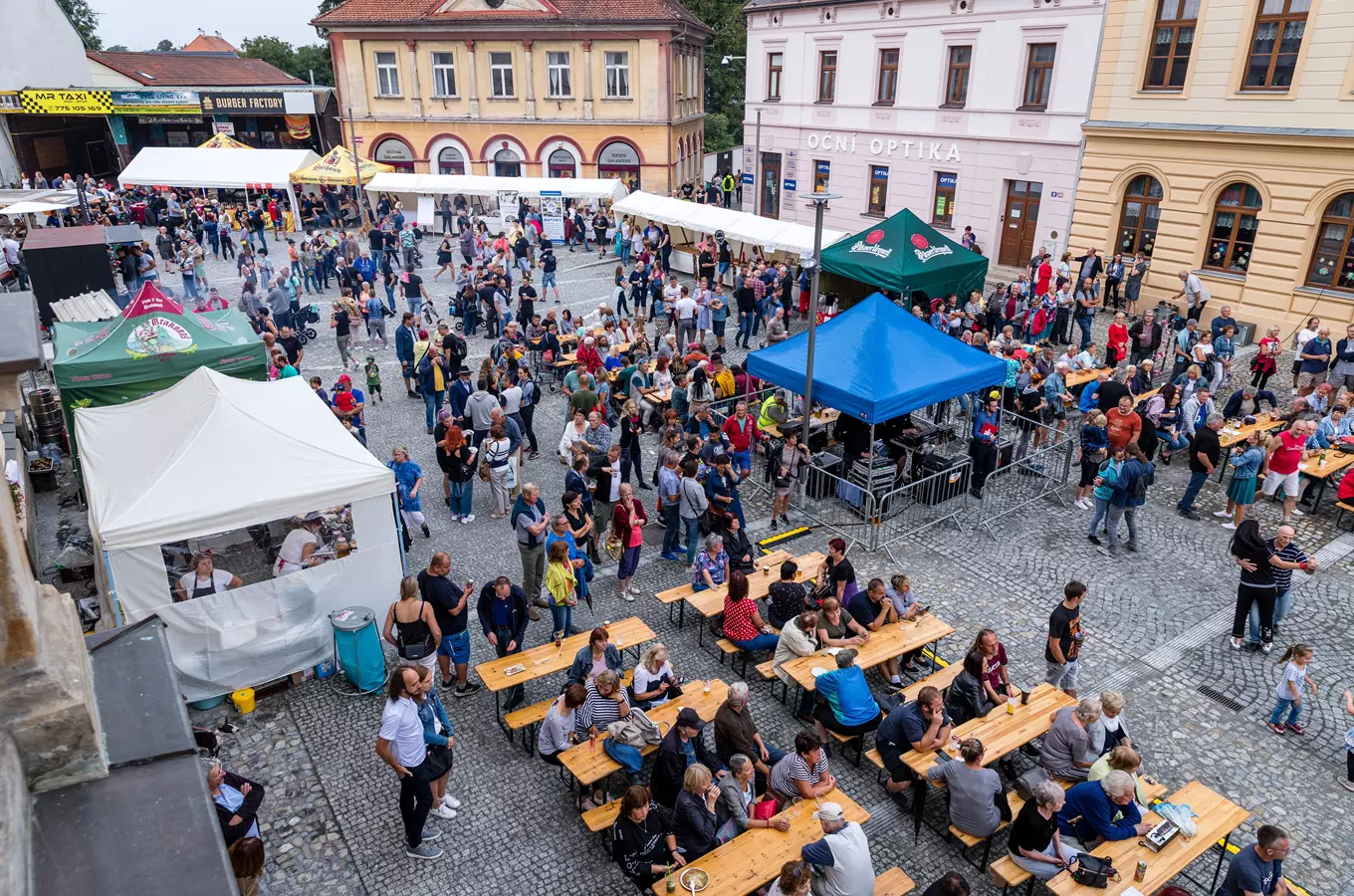 Sousedská slavnost Mnichovo Hradiště