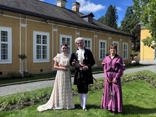 V časech Černínů – kostýmované prohlídky na zámku Kozel