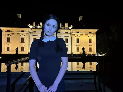 Cesta strašidelným parkem na zámku Slavkov – Austerlitz