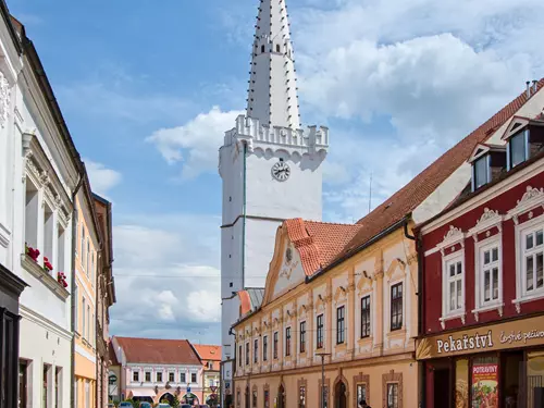 Historická radnice s vyhlídkovou věží