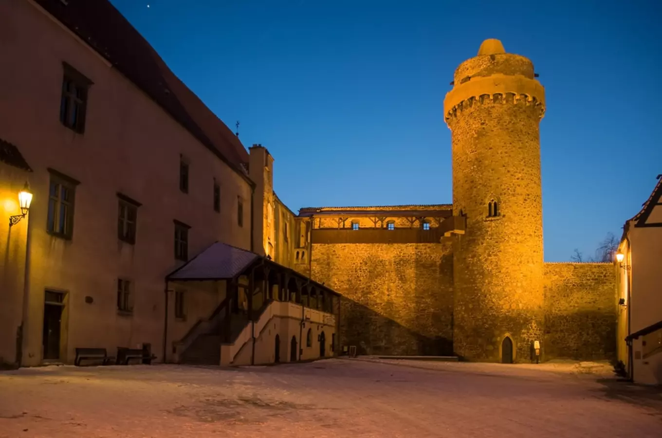 Strakonice ožijí opět středověkým vánočním trhem pod Rumpálem