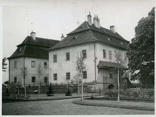 Starý zámek historický