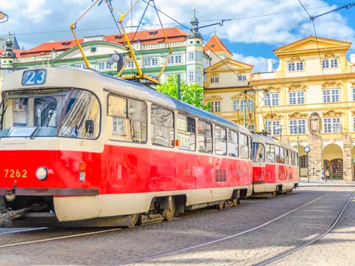 MHD Praha, Kudy z nudy, jízda městem, tramvaj